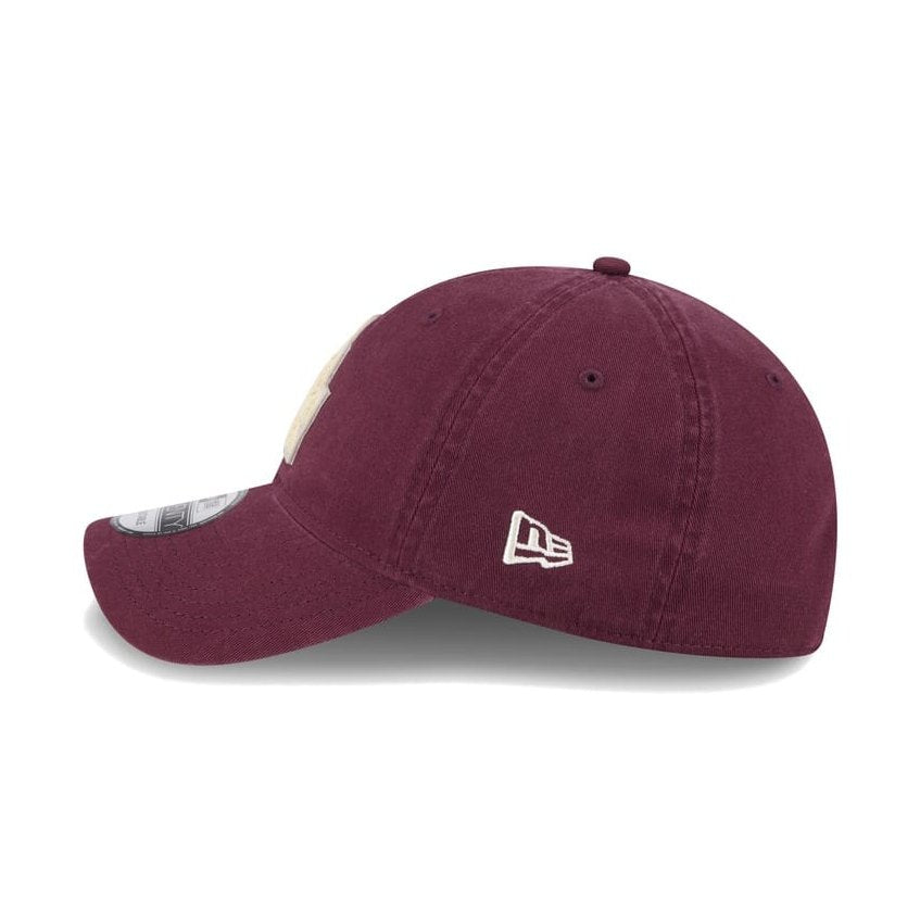 New Era 9TWENTY Bounce Strapback - Maroon