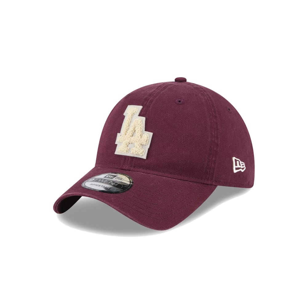 New Era 9TWENTY Bounce Strapback - Maroon