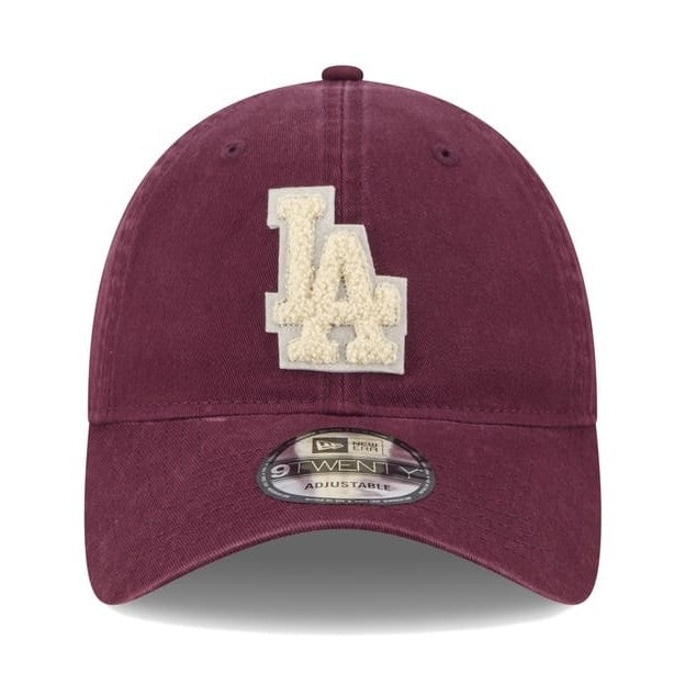 New Era 9TWENTY Bounce Strapback - Maroon