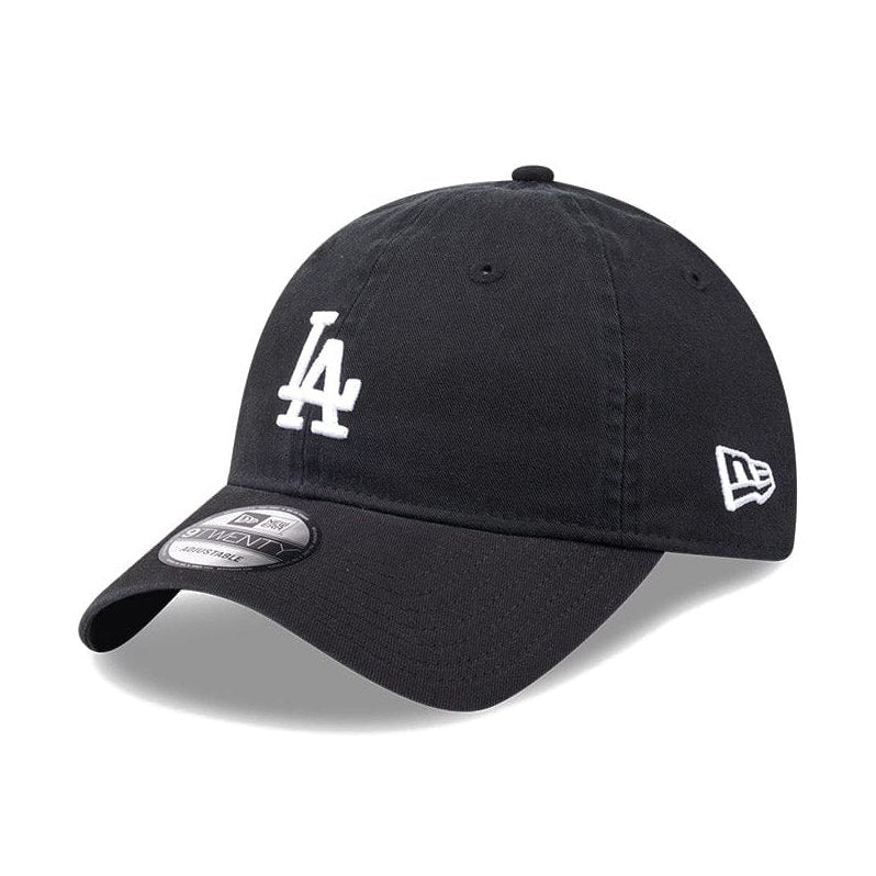 New Era 9TWENTY Los Angeles Dodgers MLB Essentials Strapback - Black