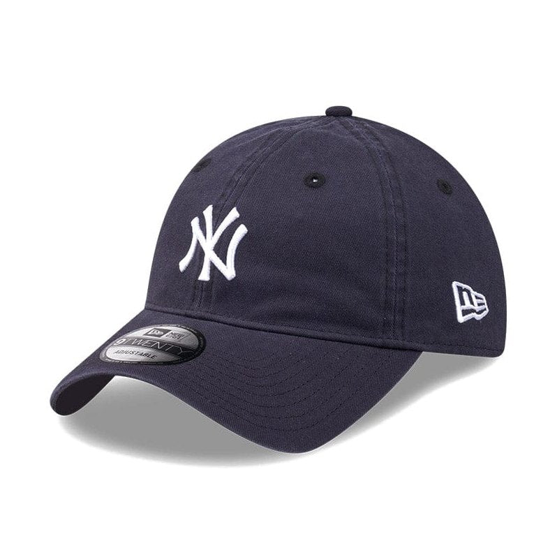 New Era 9TWENTY New York Yankees MLB Essentials Strapback - Navy
