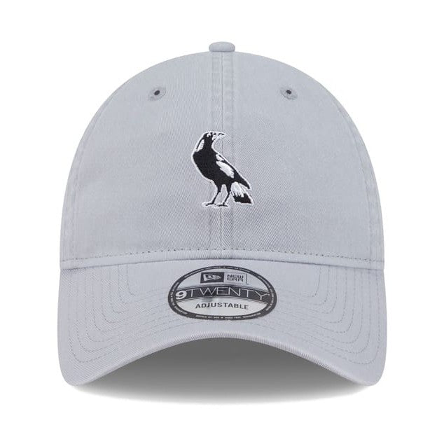 New Era 9TWENTY Pastel Pop Strapback Collingwood Magpies - Grey