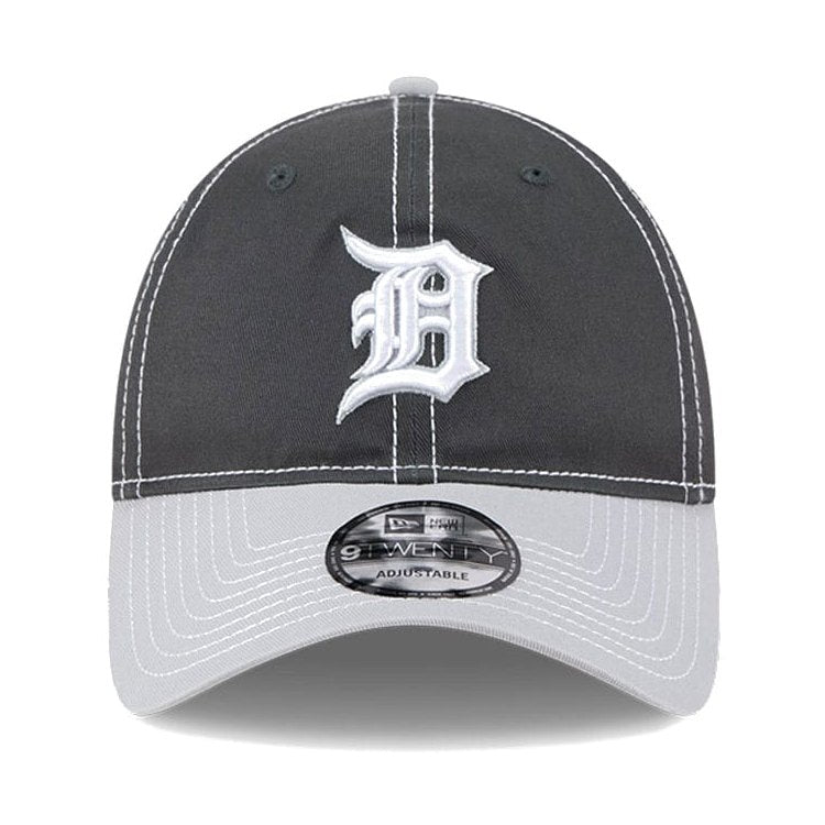 New Era 9TWENTY Seasonal 2 Tone Strapback Detroit Tigers - Steele / Light Grey