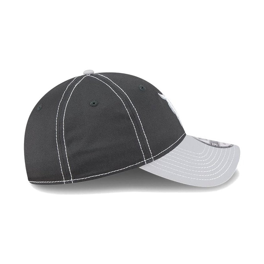 New Era 9TWENTY Seasonal 2 Tone Strapback Detroit Tigers - Steele / Light Grey