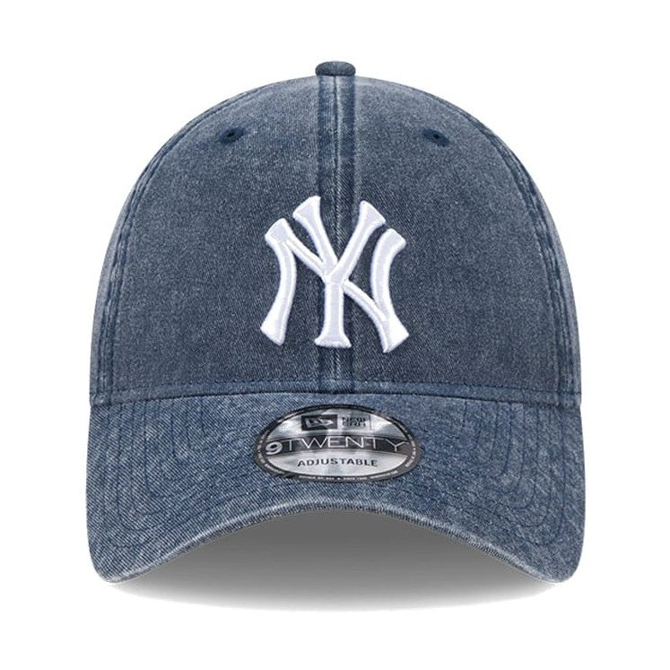 New Era 9TWENTY Seasonal Overwash Strapback New York Yankees - Blue