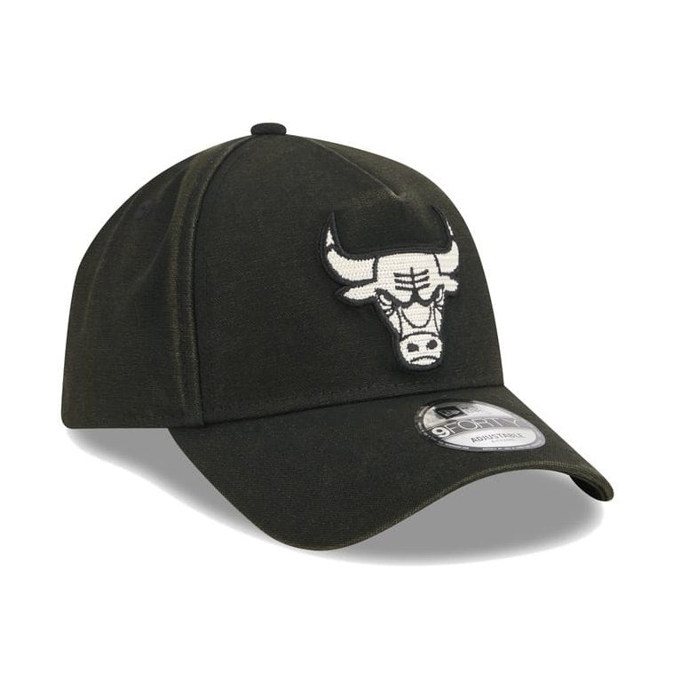 New Era 9FORTY A-Frame Canvas Chicago Bulls - Black