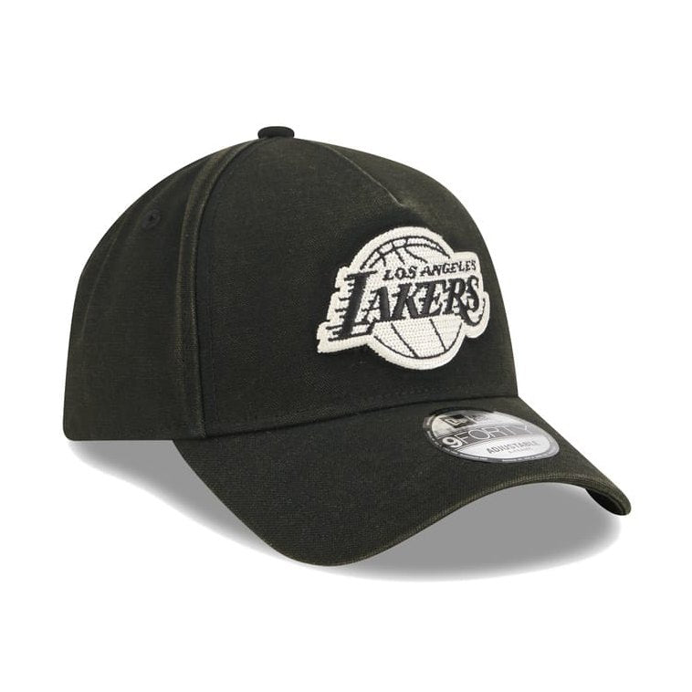 New Era 9FORTY A-Frame Canvas Los Angeles Lakers - Black