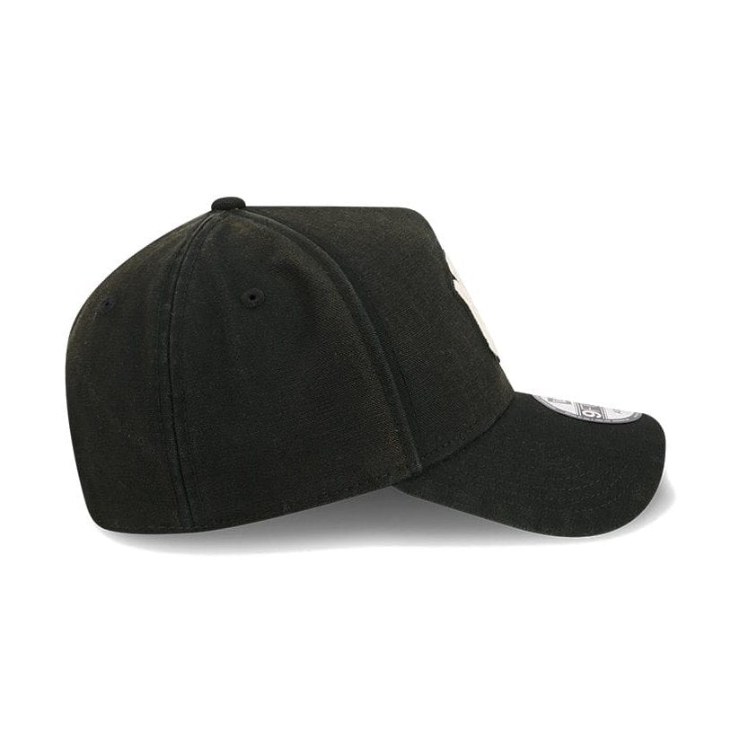 New Era 9FORTY A-Frame Canvas New York Yankees - Black