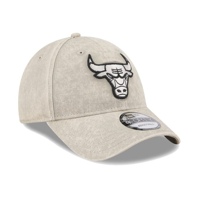 New Era 9FORTY Snapback Chicago Bulls - Pebble Black