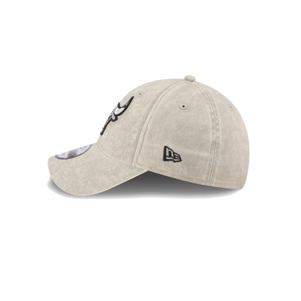 New Era 9FORTY Snapback Chicago Bulls - Pebble Black