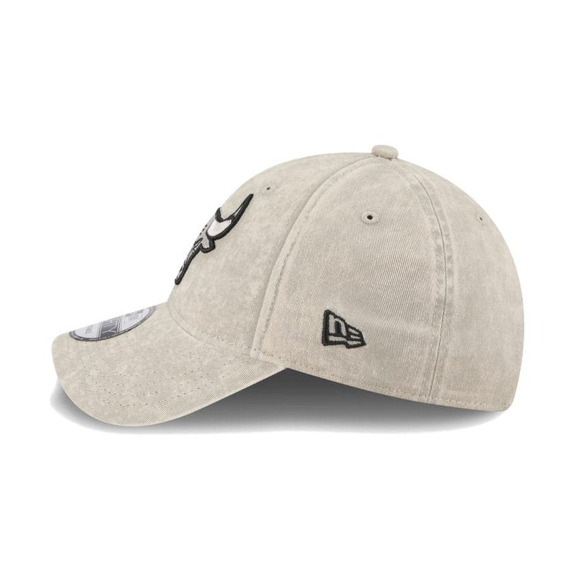 New Era 9FORTY Snapback Chicago Bulls - Pebble Black