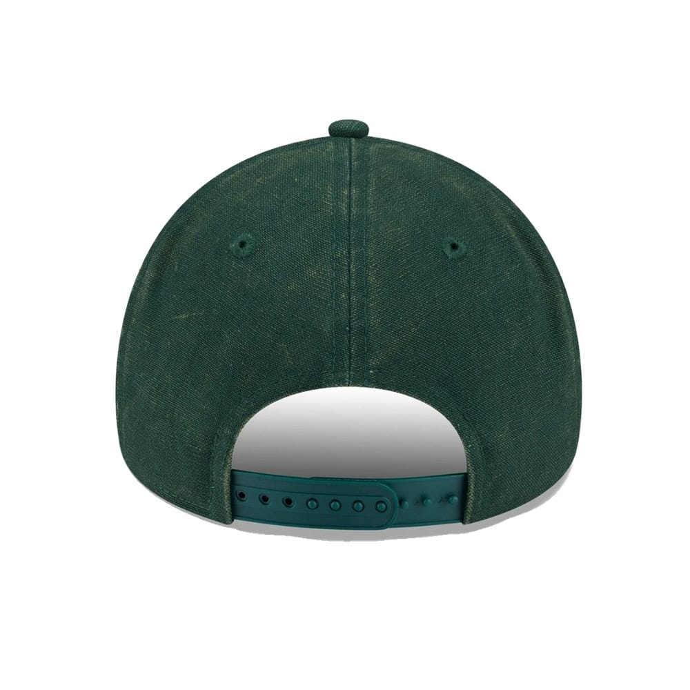New Era 9FORTY Washed Canvas A-Frame Las Vegas Raiders - Dark Green - Image 2