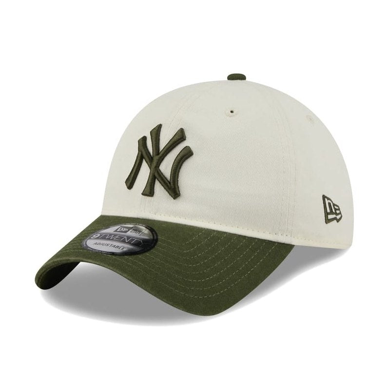 New Era 9TWENTY New York Yankees - Chrome Rifle Green