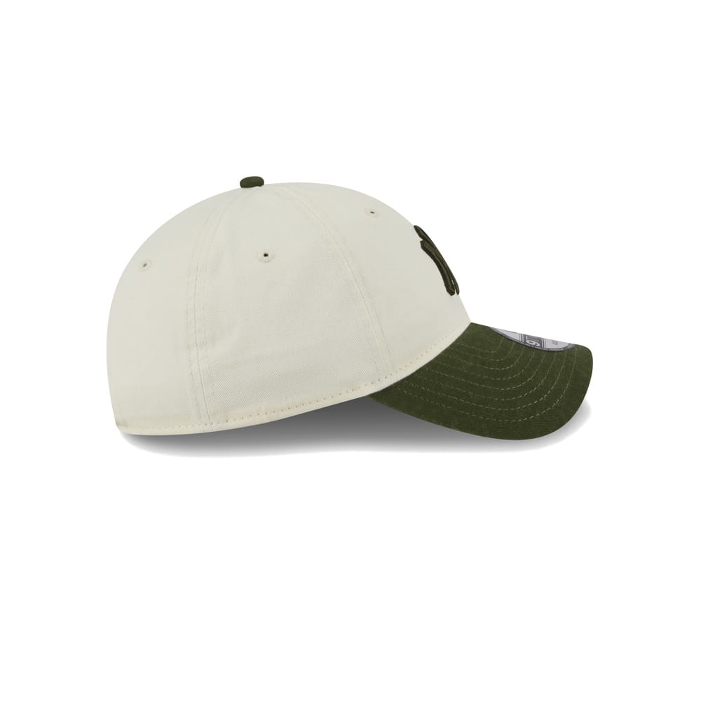 New Era 9TWENTY New York Yankees - Chrome Rifle Green
