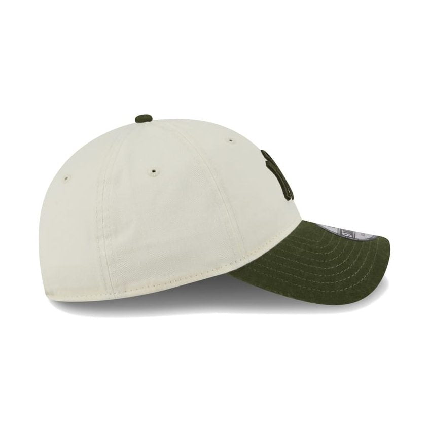New Era 9TWENTY New York Yankees - Chrome Rifle Green