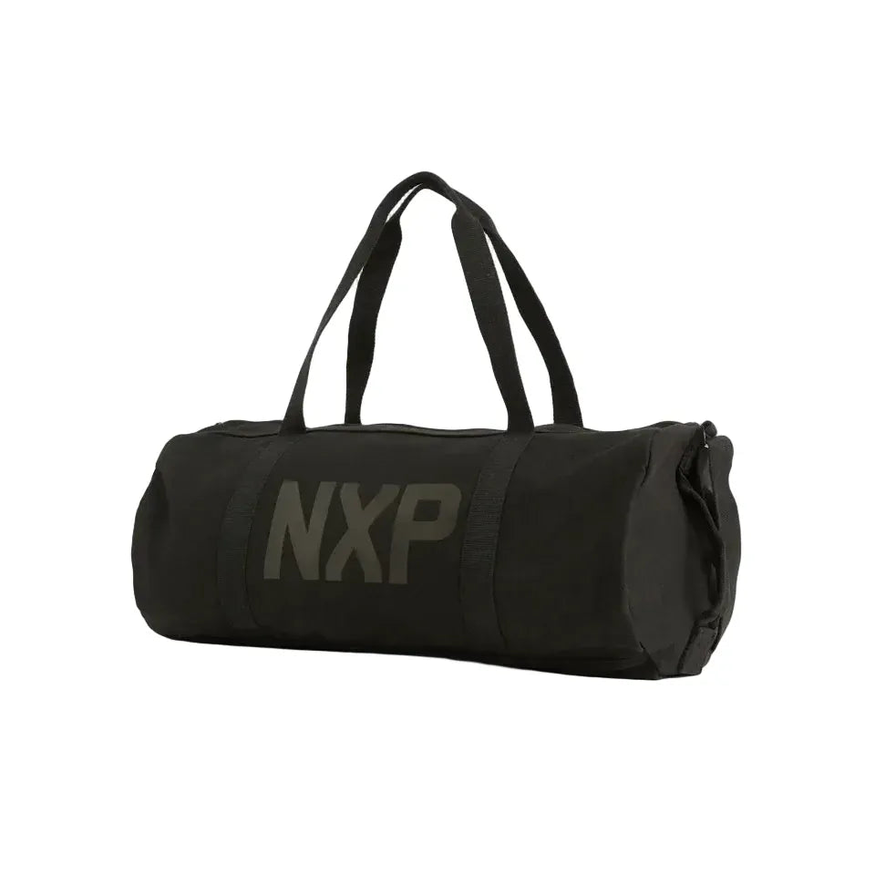 NXP Canvas Duffle Bag - Black