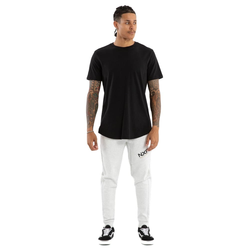 NXP Turret Slim Trackpant - Grey Marle