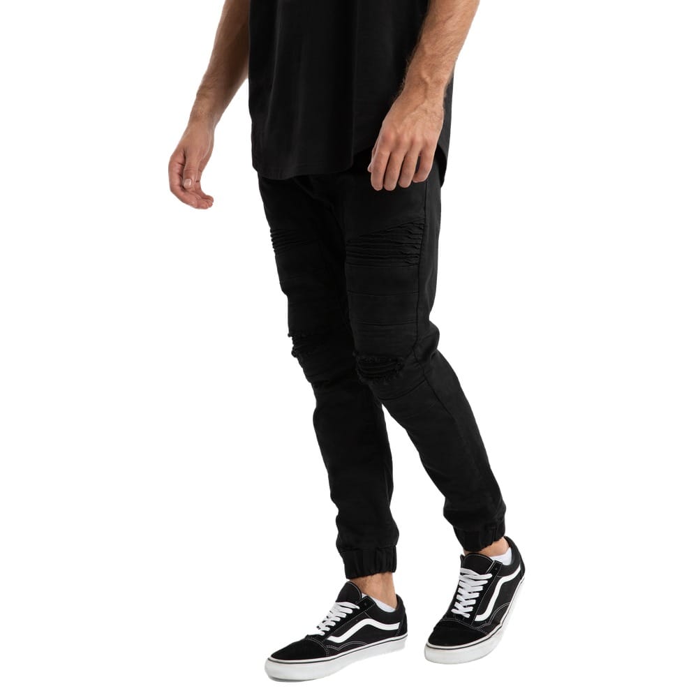 NXP Viper Denim Jogger - Black