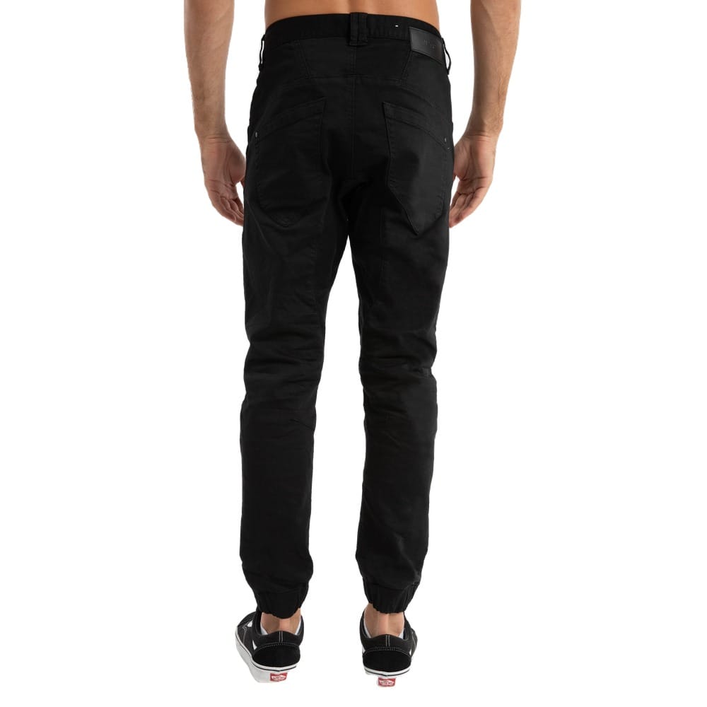 NXP Viper Denim Jogger - Black