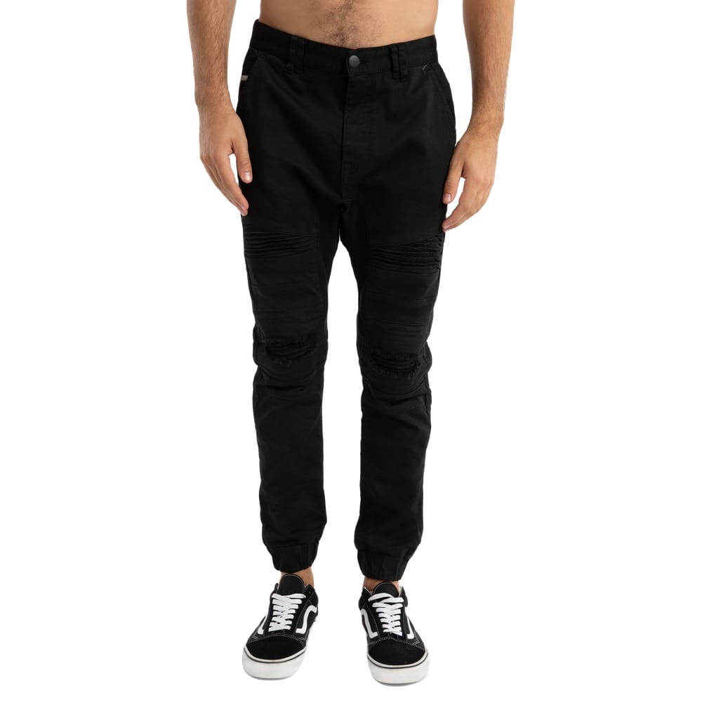 NXP Viper Denim Jogger - Black