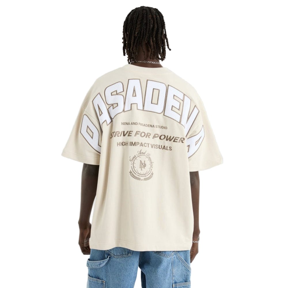 NXP Armour Loopback Raptor Tee - Moonbeam