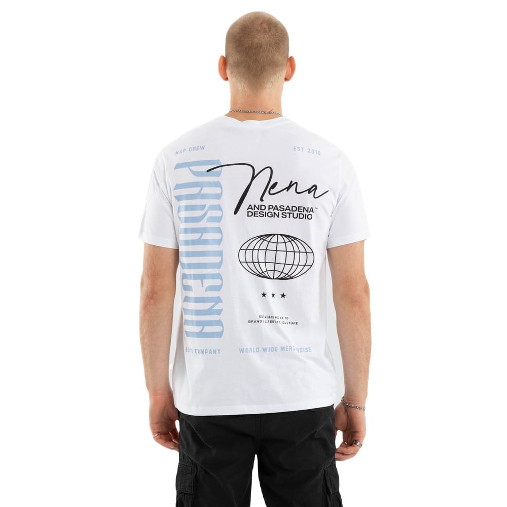 NXP Drifting Standard Tee - Optical white