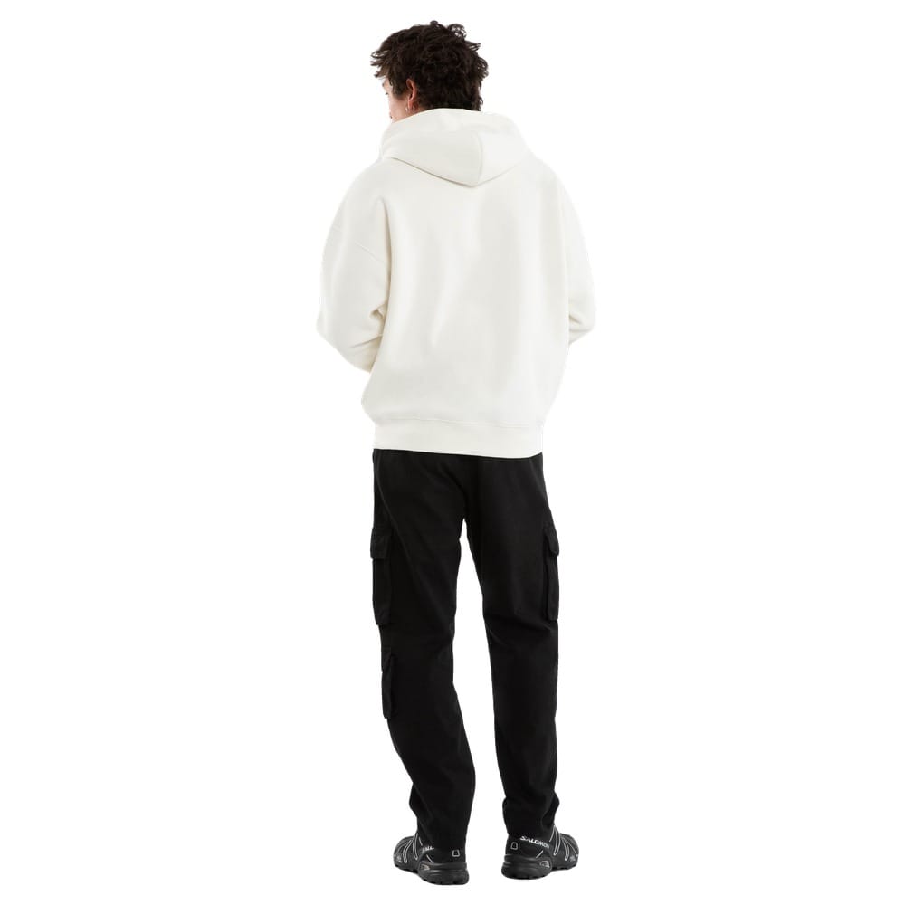 NXP Fence Box Fit Hoodie - Natural White
