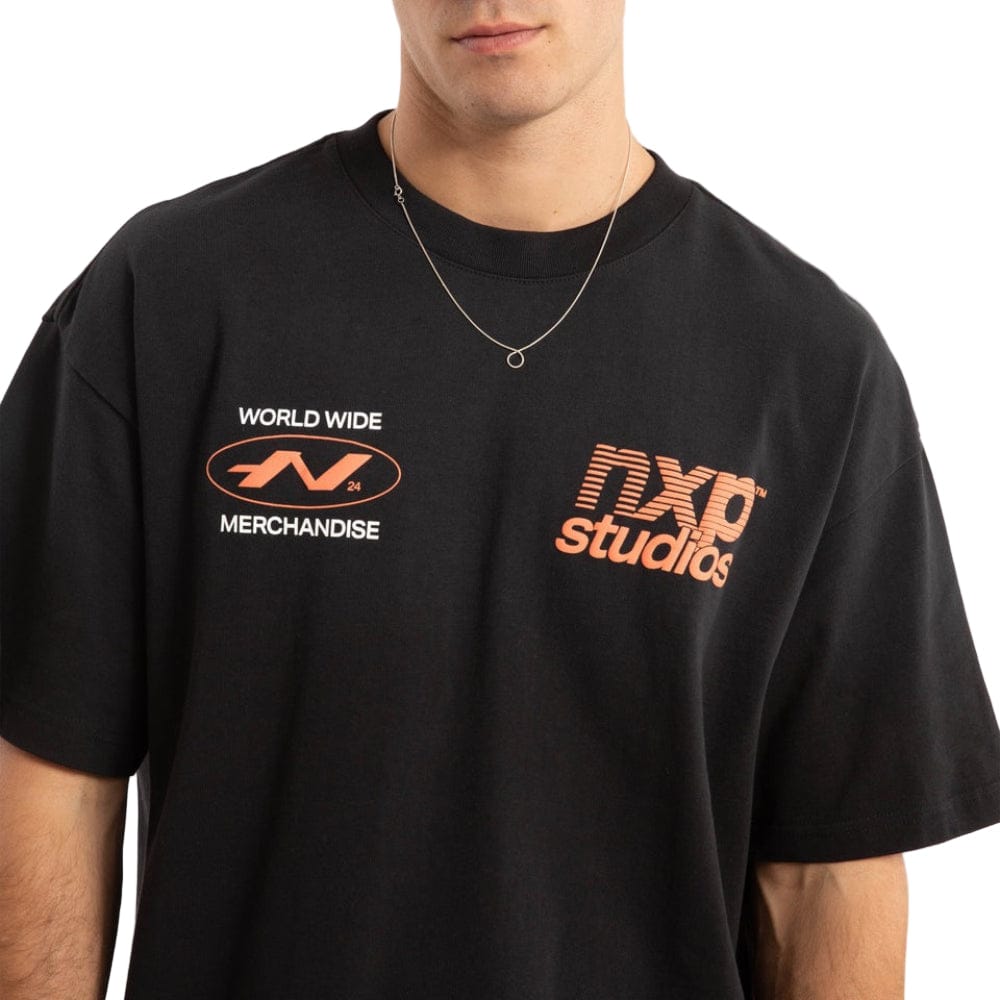 NXP Firefly Raptor Tee - Bleached Black