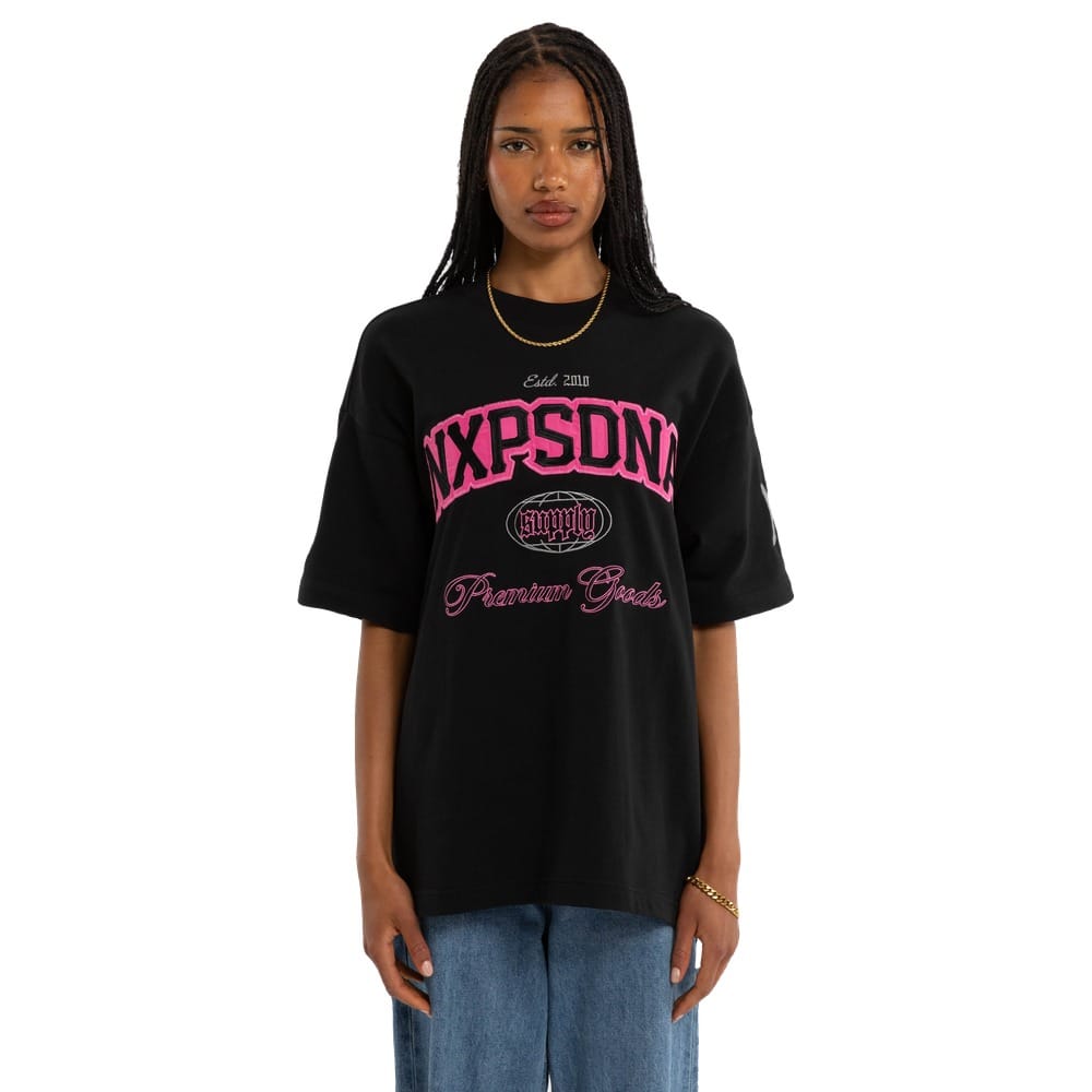 NXP Focus Loopback Raptor Tee - Anthracite Black