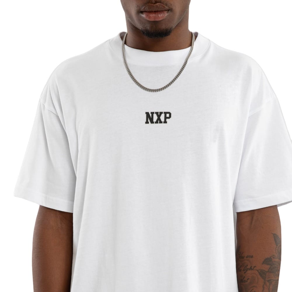 NXP Foundation Raptor Tee - Optical White No Description