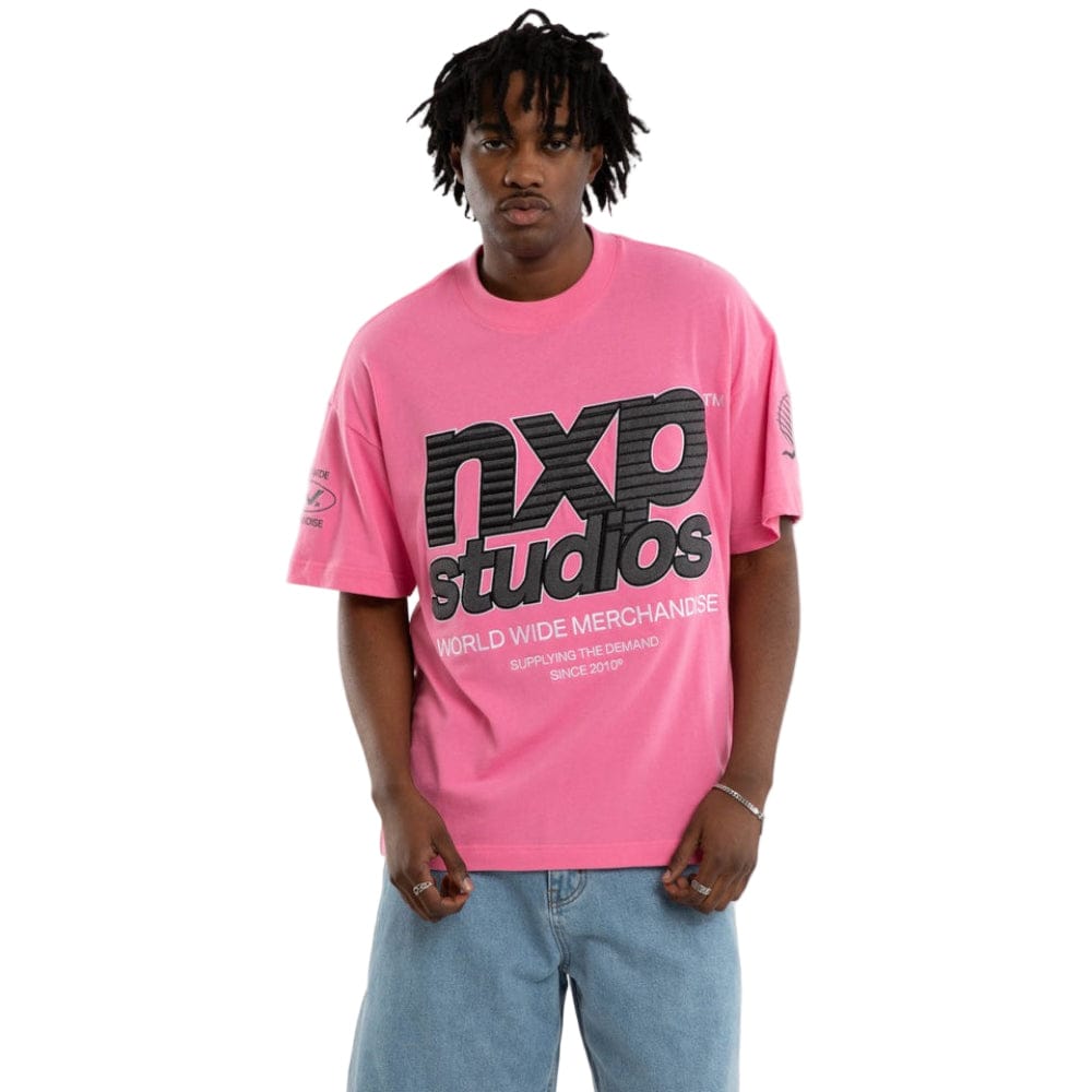 NXP Fronteir Raptor Tee - Pink