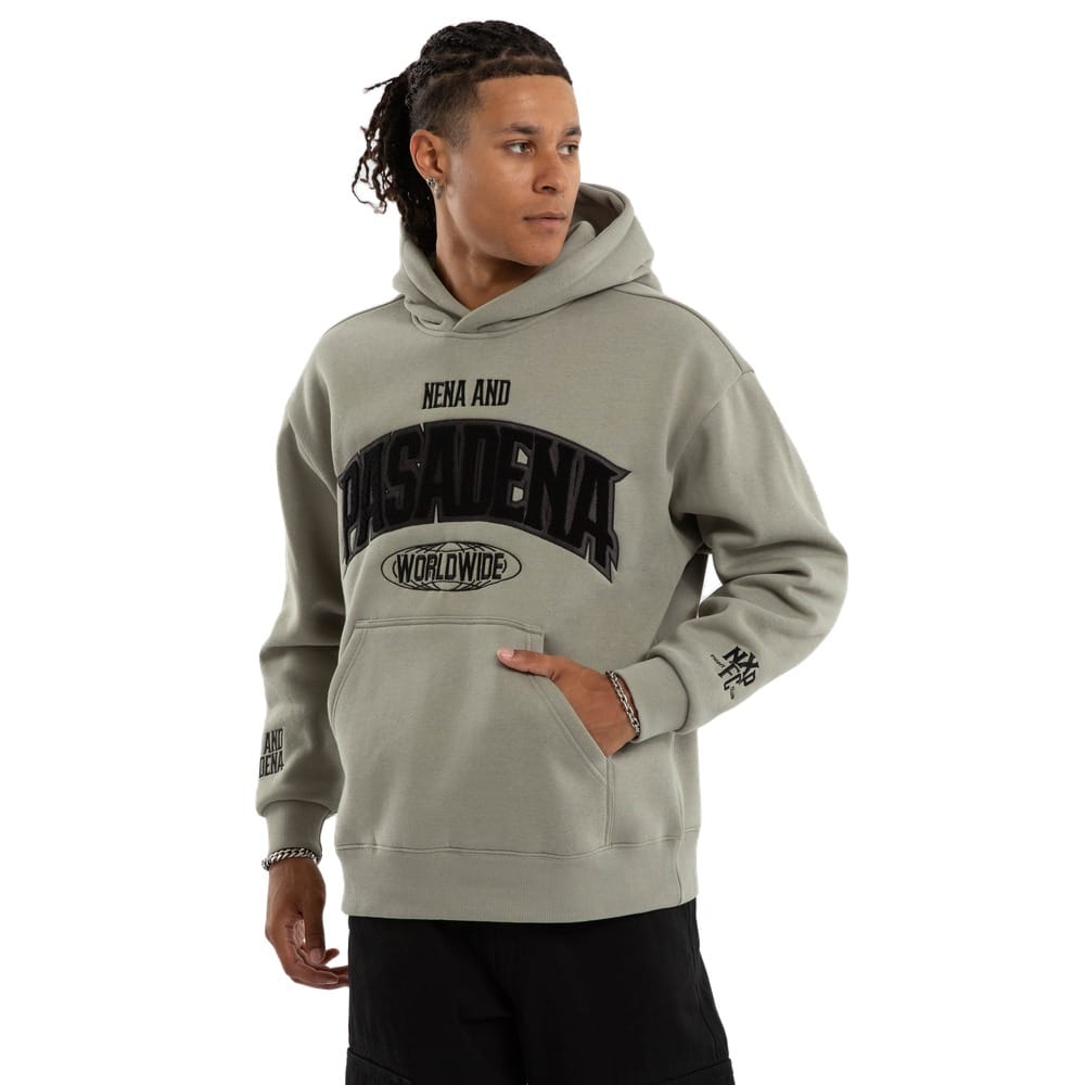 NXP Gym Relaxed Hoodie - Shadow