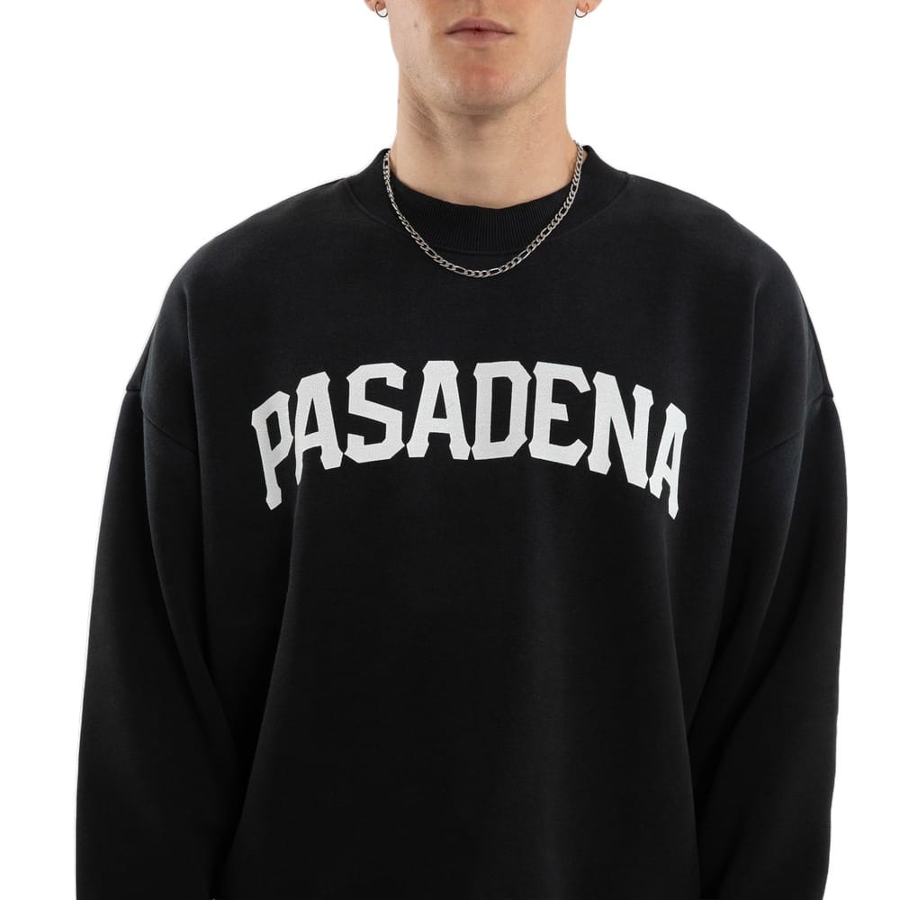 NXP Halo Box Fit Sweater - Sunbleached Anthracite