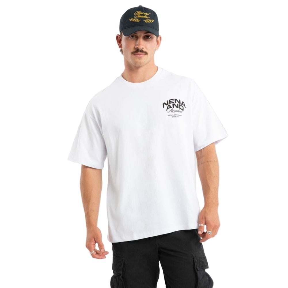 NXP Loyal Raptor Tee - White