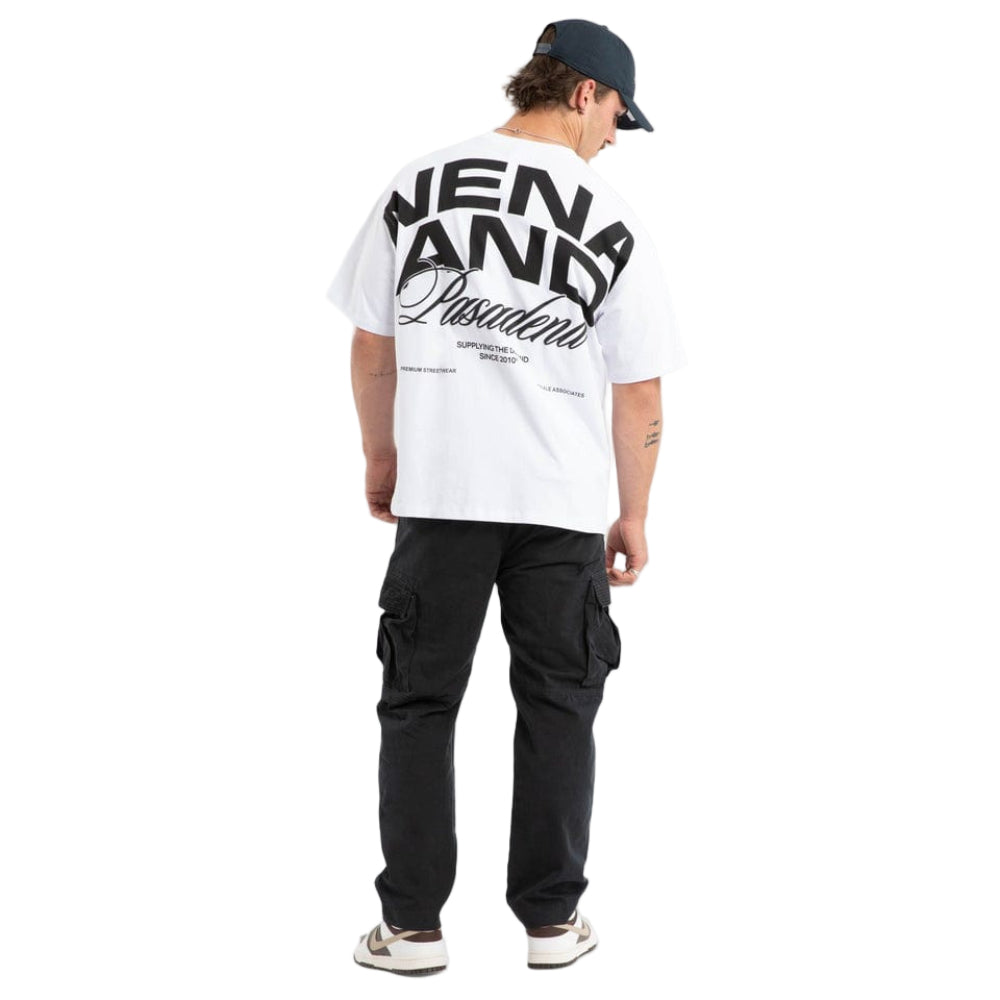 NXP Loyal Raptor Tee - White