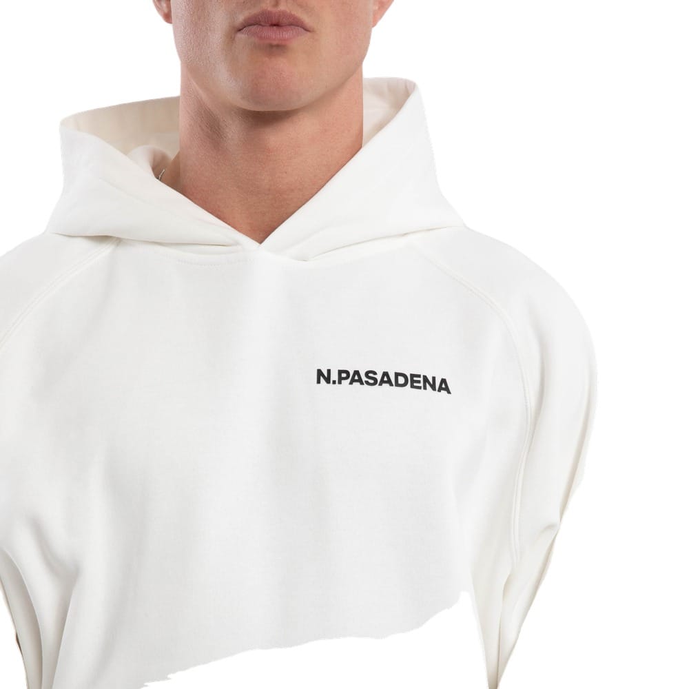 NXP Marshal Raglan Fleece Hoodie - Natural White