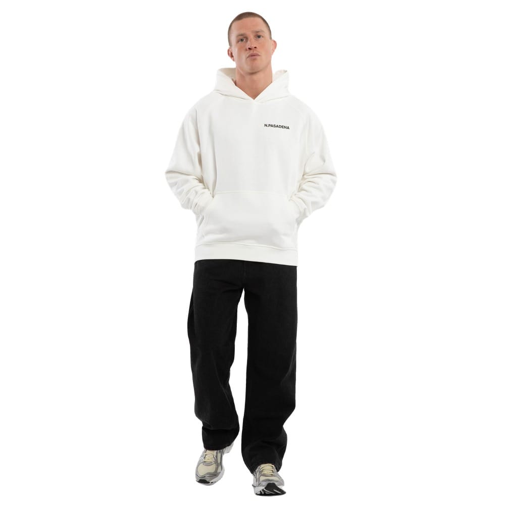 NXP Marshal Raglan Fleece Hoodie - Natural White