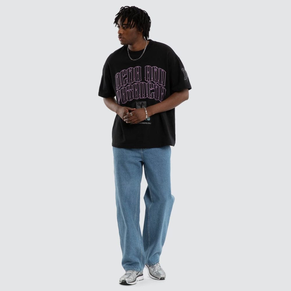 NXP Maverick Loopback Raptor Tee - Anthracite Black