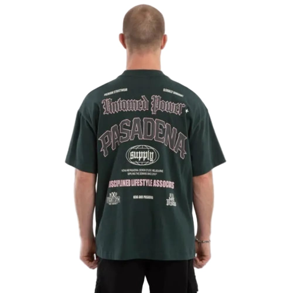 NXP Mercy Raptor Tee - Green Gables