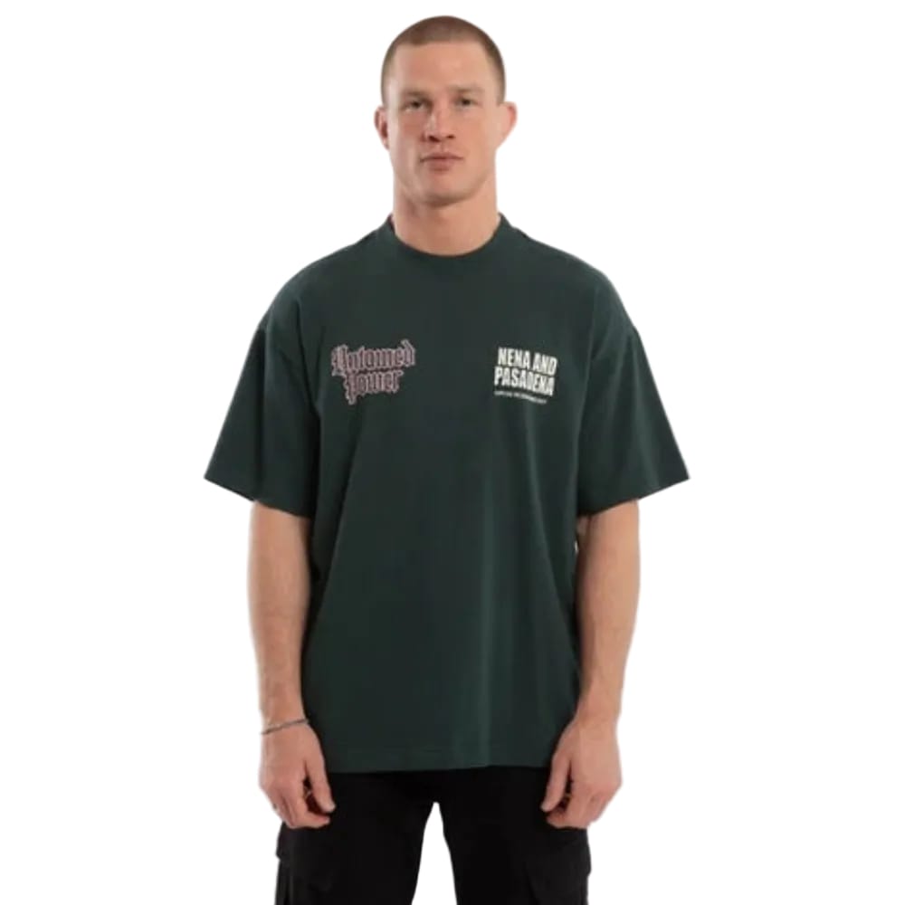 NXP Mercy Raptor Tee - Green Gables