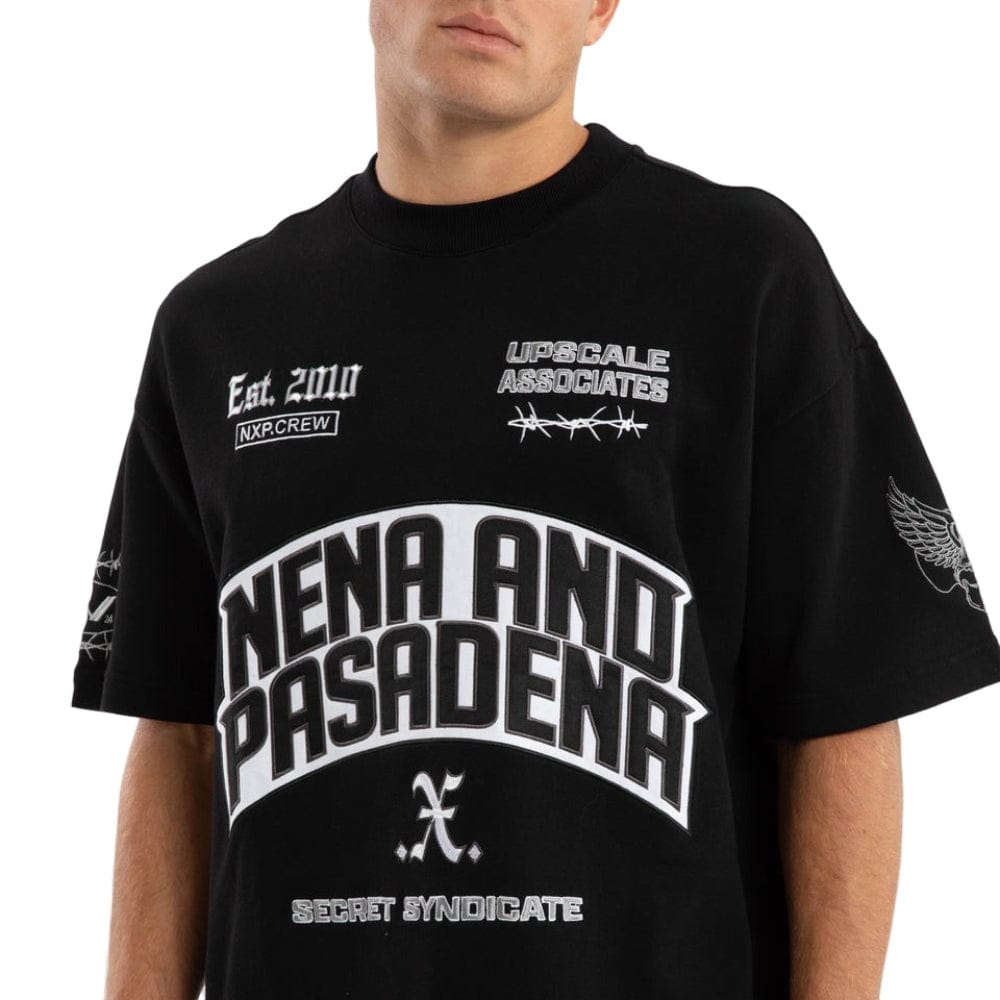 NXP Pride Loopback Raptor Tee - Jet Black