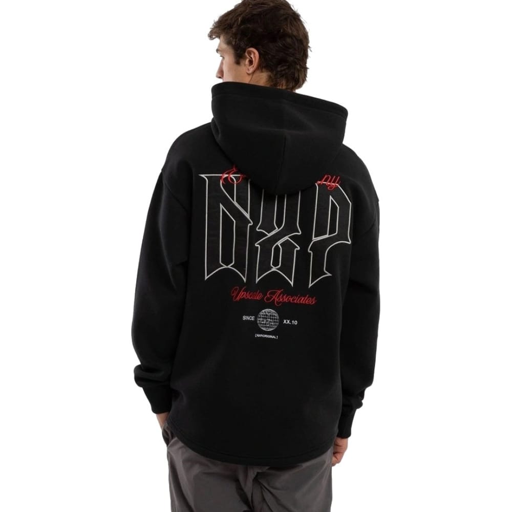 NXP Quiet Speed Relaxed Hoodie - Natural White