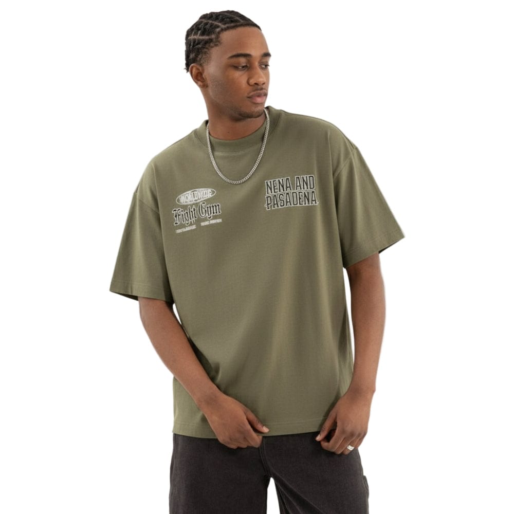 NXP Rattle Raptor Tee - Khaki