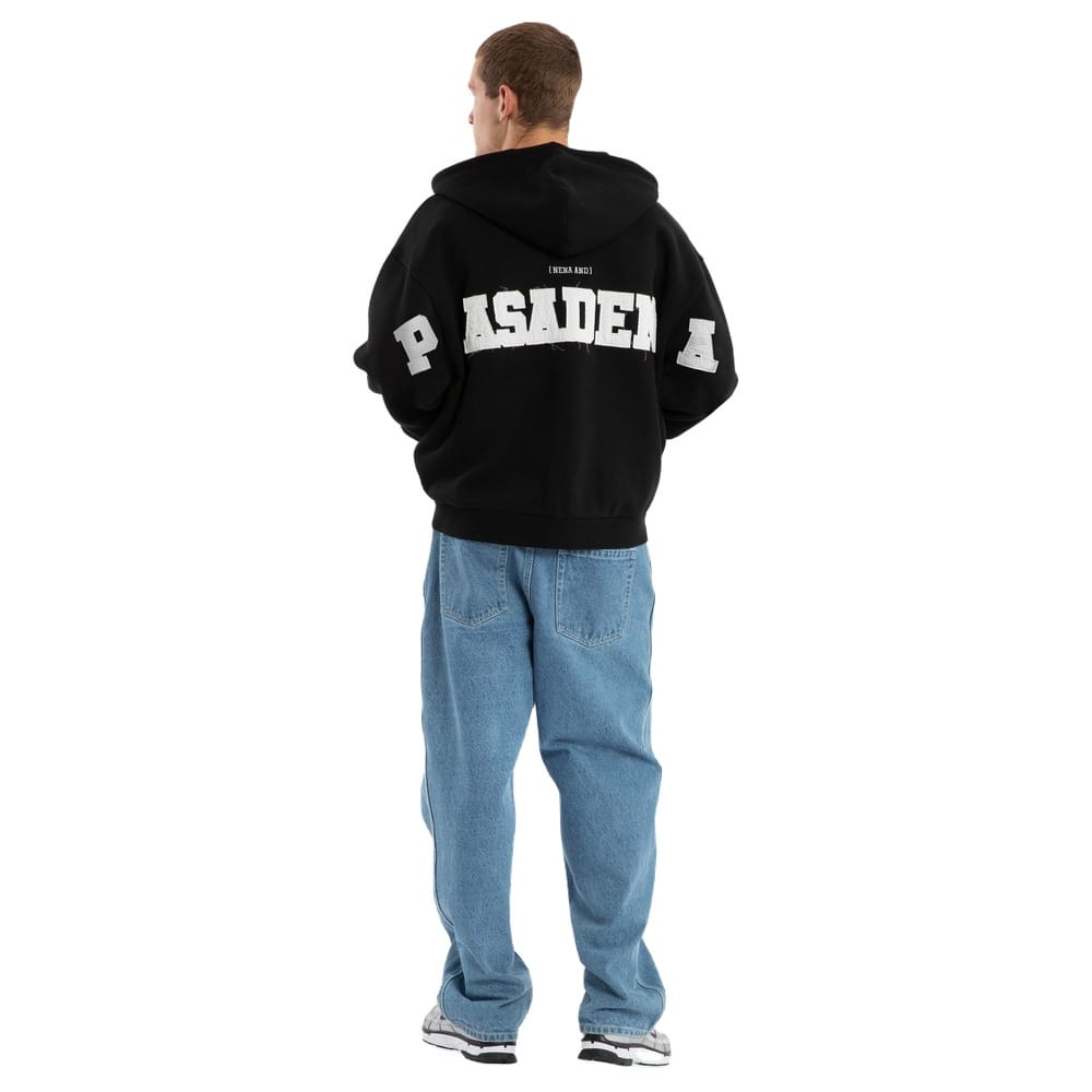 NXP Realign Street Zip Hoodie - Jet Black