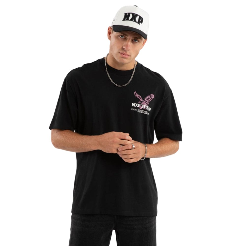NXP Simulation Box Fit Tee - Jet Black