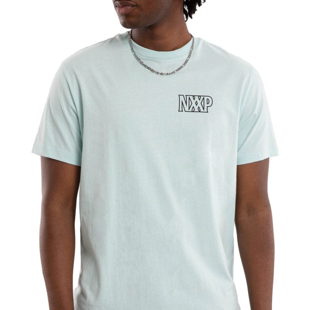 NXP Sprawling Standard Tee - Pastel Blue