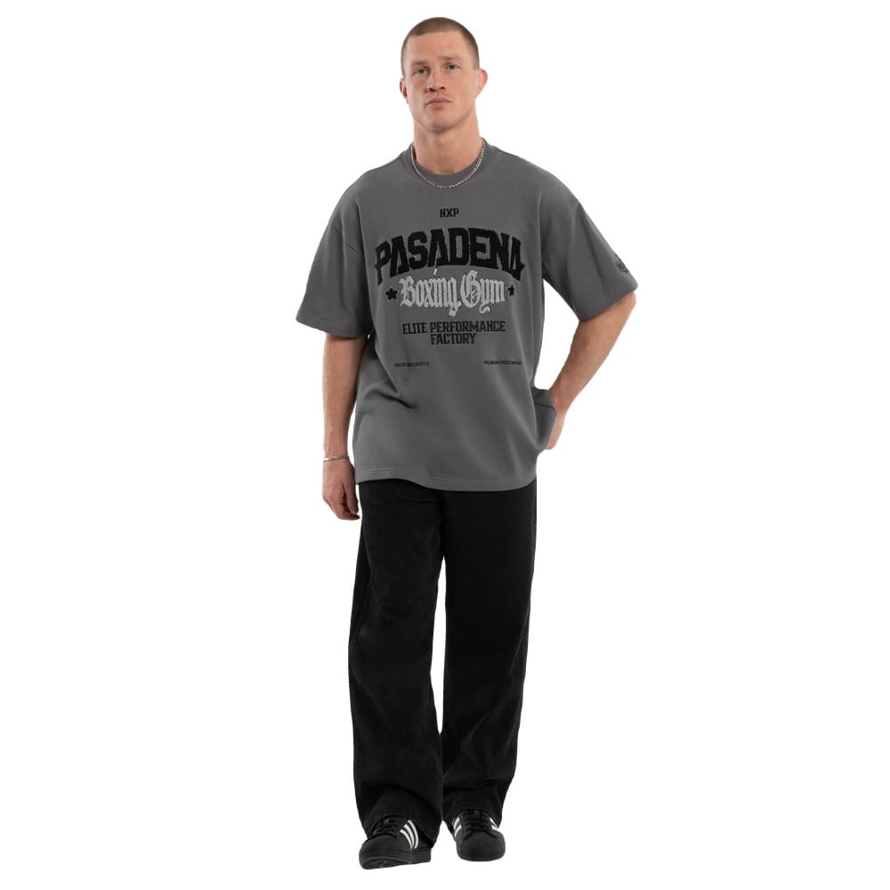 NXP Victory Loopback Raptor Tee - Charcoal