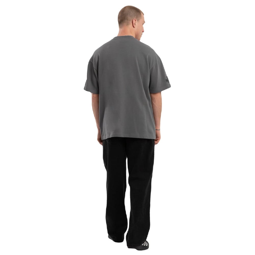 NXP Victory Loopback Raptor Tee - Charcoal
