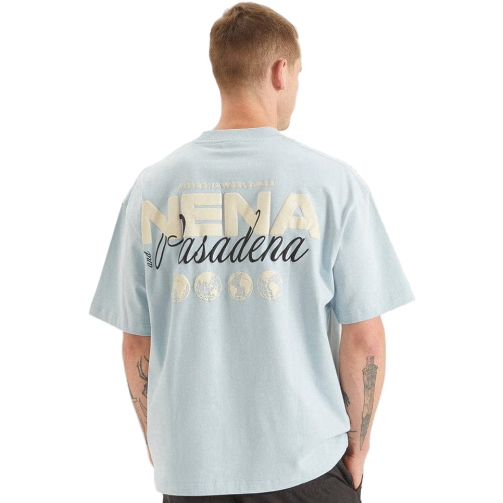 NXP Worldwide Street Tee - Baby Blue