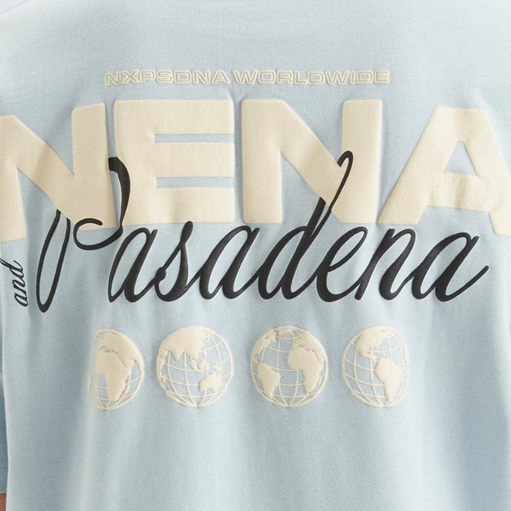 NXP Worldwide Street Tee - Baby Blue